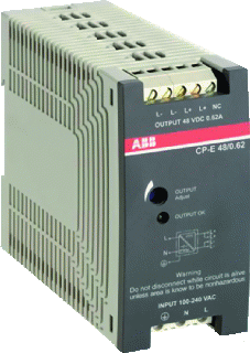 ABB CP-E Fuente de Alimentación CC 24V | 1SVR427031R0000