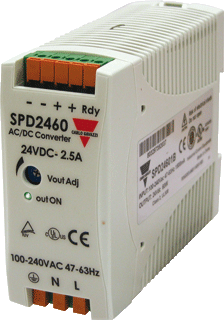 Carlo Gavazzi SPD DC Power Supply 24V | SPD24601B