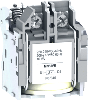 Schneider Electric Compact Undervoltage release 220/240V | LV429407