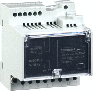 Schneider Electric Compacte Onderspanningsbeveiliging 220/240V | LV429427