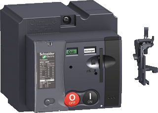 Schneider Electric Compact Disjoncteur du Moteur 240V | LV431541