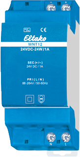 Fuente de alimentación universal Eltako WNT12 24V 1A | 20000063