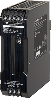 Omron DC Power Supply 24V | S8VKG12024