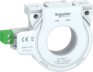 Transformador de Corriente Schneider Electric Vigirex 65/0.065A | 50437