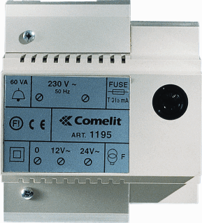 Comelit Accesoires AC-Netzteil 12-24VAC | 1195