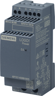 Fuente de alimentación CC Siemens 12V | 6EP33216SB000AY0