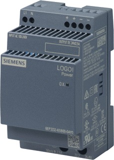 Fuente de alimentación CC Siemens LOGO 24V | 6EP33326SB000AY0