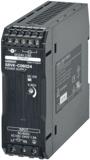 Fuente de alimentación Omron CC 24V | S8VKC06024