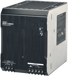 Fuente de alimentación Omron CC 24V | S8VKC48024