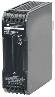 Omron DC Power Supply 24V | S8VKT12024