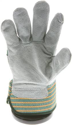 Gants de protection en cuir épais taille 10 [2 pièces].