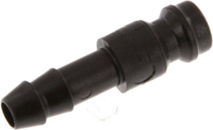 POM DN 5 Koppeling Insteeknippel 6 mm Slangpilaar [2 Stuks]