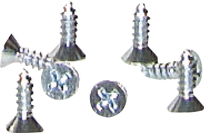 Screws (4.8 x 13 mm) For Sandblast Coupling [20 Pieces]