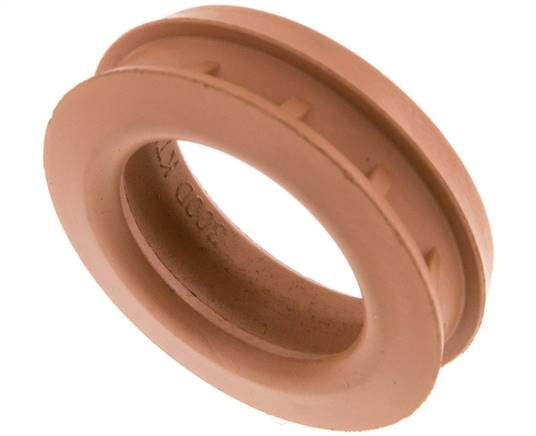 NBR-Dichtung für 40 mm Gartenkupplung KTW 21x33 mm [2 Stück]