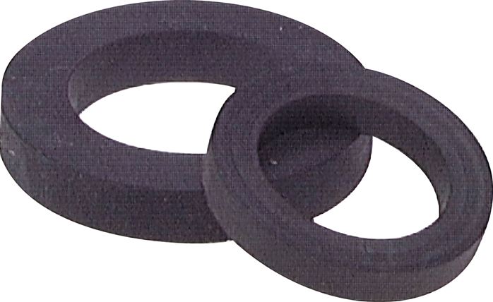 EPDM Seal 15x27 mm Cam and Groove Coupling [10 Pieces]