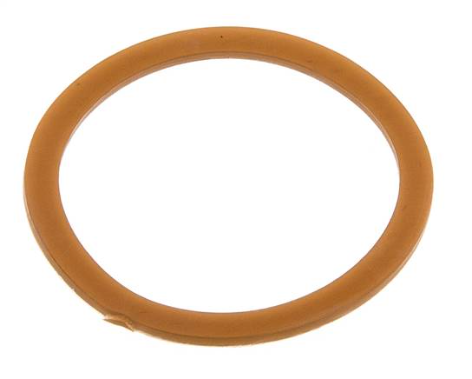 Joint PUR 80 mm pour attelage de camion-citerne MK/VK Type EN 14420-6 [2 Pièces].