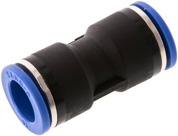 Racor rápido roscado de 14 mm PA 66 NBR [2 piezas]