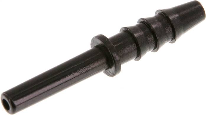 4mm x 4mm Steckfitting mit Schlauchsäule PA 66 NBR [5 Stück]