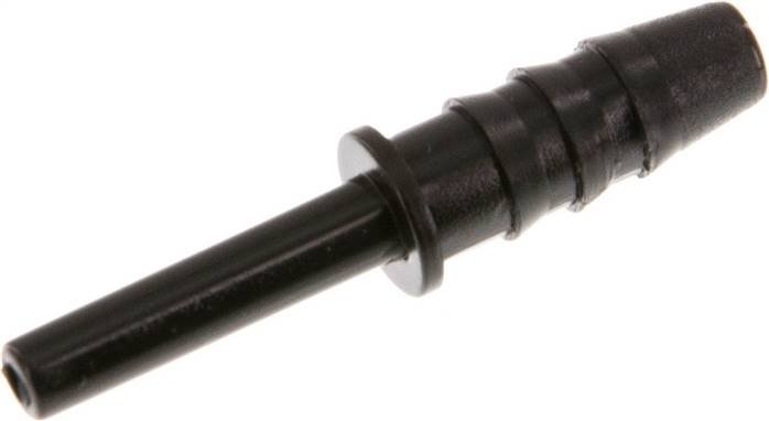 4mm x 5mm Steckfitting mit Schlauchsäule PA 66 NBR [5 Stück]