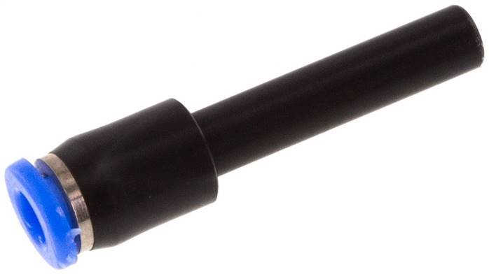 Raccord enfichable 3mm x 4mm avec Plug-in PBT NBR Compact Design [2 Pièces]