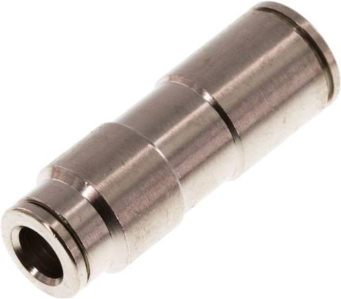 6mm x 8mm Einsteckfitting Messing NBR [2 Stück]