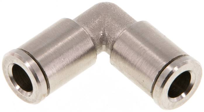 5mm 90Grad Bogen Push-In Fitting Messing NBR [2 Stück]