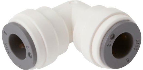 8mm 90deg Elbow Push-in Fitting POM EPDM [5 Pieces]