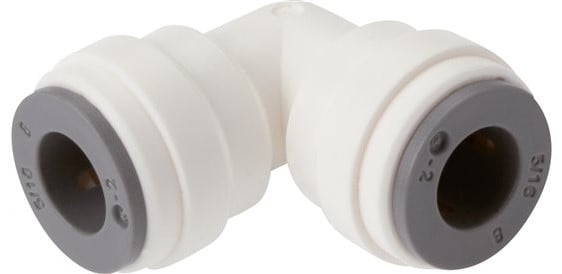 5/32'' 90deg Elbow Push-in Fitting POM EPDM [5 Pieces]