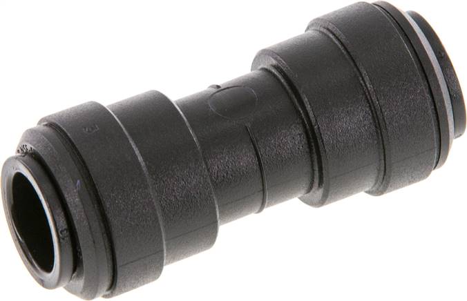 Raccord enfichable 12mm POM NBR [2 Pièces]