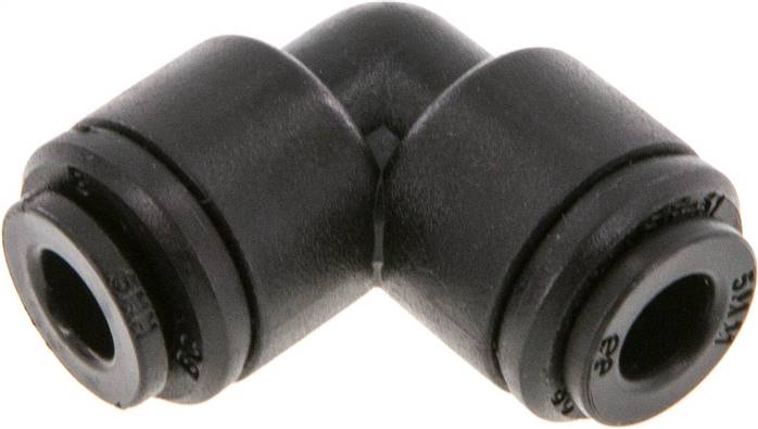 5mm 90deg Elbow Push-in Fitting POM NBR [2 Pieces]