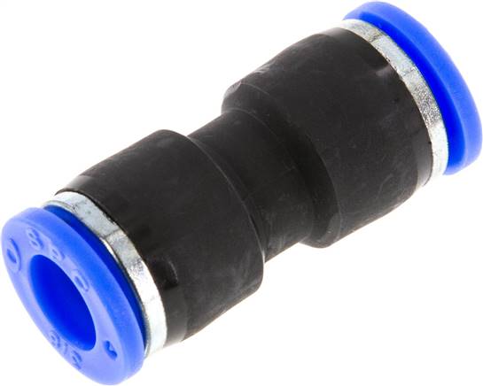 Raccord enfichable 3/8'' PBT NBR [2 pièces].