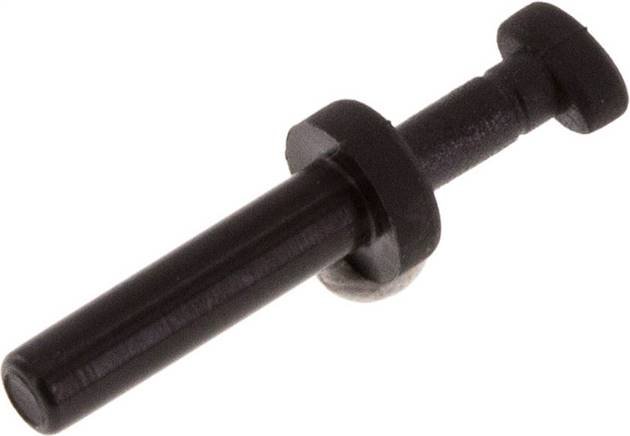 1/8'' Plug PBT NBR [10 Stukken]