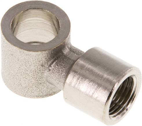 Conector Banjo de Latón Niquelado G1/8'' Rosca Hembra [5 piezas]