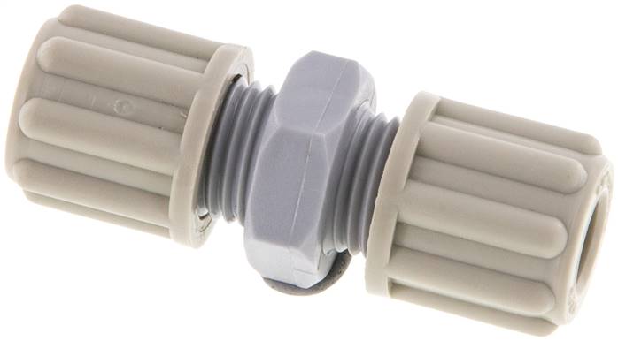 6x4mm PA Straight Compression Fitting 10 bar [5 Pieces]