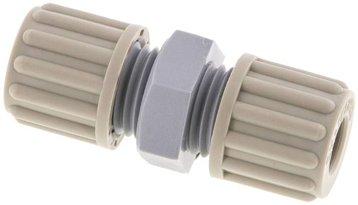 8x6mm PA Straight Compression Fitting 10 bar [2 Pieces]