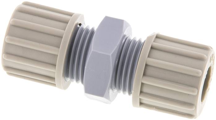 10x8mm PA Straight Compression Fitting 10 bar [2 Pieces]