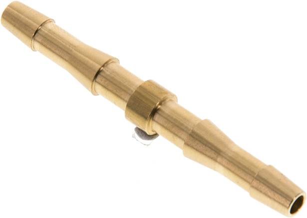 5 mm Brass Hose Connector [5 Pieces]