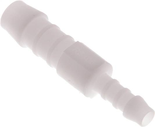 10 mm & 6 mm (1/4'') POM Hose Connector [10 Pieces]