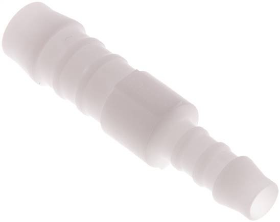 12 mm & 8 mm (5/16'') POM Hose Connector [10 Pieces]