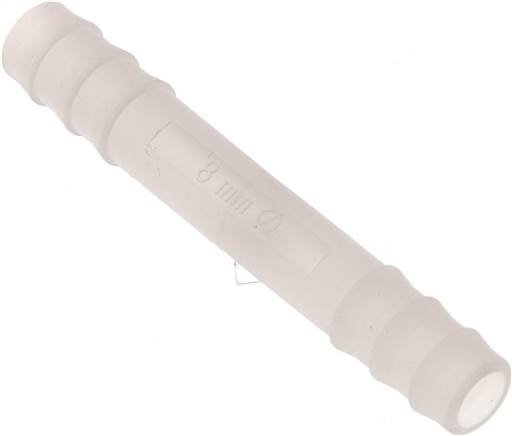 9 mm (3/8'') PVDF Hose Connector [2 Pieces]