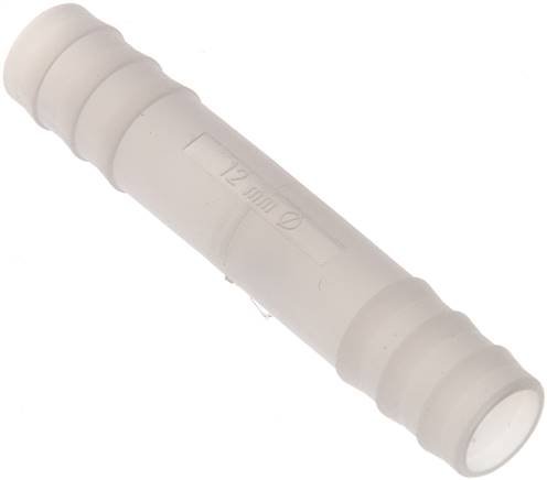 13 mm (1/2'') PVDF Hose Connector [2 Pieces]