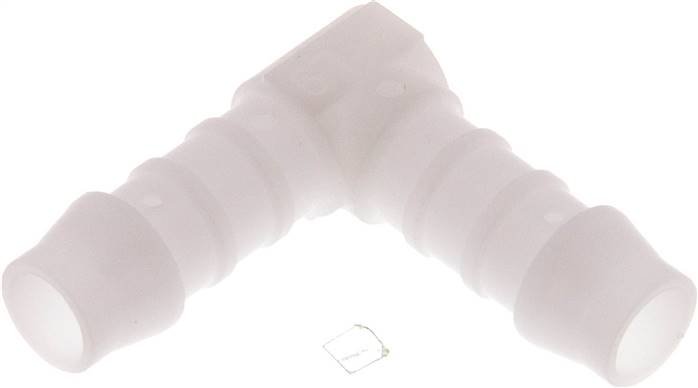 9 mm (3/8'') POM Elbow Hose Connector [10 Pieces]