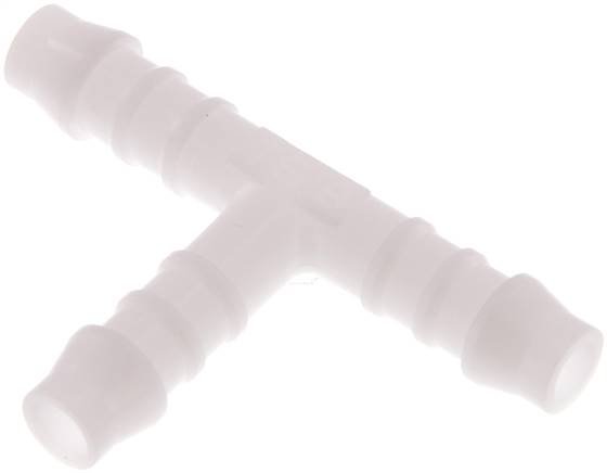 8 mm (5/16'') POM Tee Hose Connector [10 Pieces]