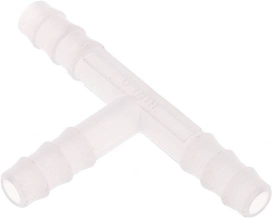 6 mm (1/4'') PVDF Tee Hose Connector [2 Pieces]