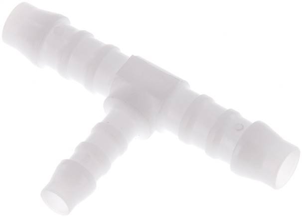 8 mm (5/16'') & 6 mm (1/4'') POM Tee Hose Connector [5 Pieces]