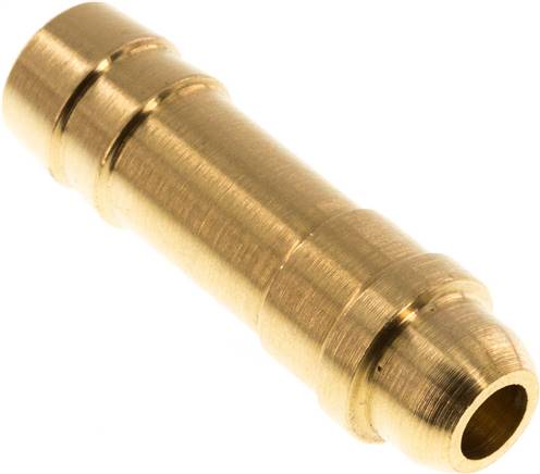 9 mm (3/8'') Brass Hose Barb without Union Nut (G1/4'') [10 Pieces]