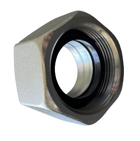 6 (M12x1.5) Steel Functional Nut NBR [2 Pieces]