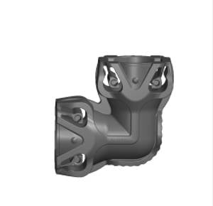 90deg hoek Regelmatig L 29 - 92050090 [2 Stuks]