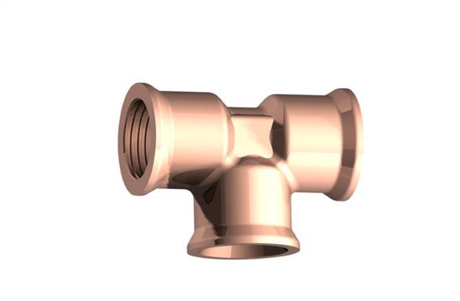 T-stuk met P5 aansluiting M12x1.5 - 6236805 [2 Stuks]