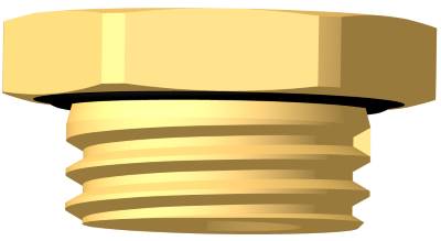 Raufoss Adapter - Male Threaded M22x1,5 / Female Threaded M16x1,5 (ISO4039-1) [2 Pieces]